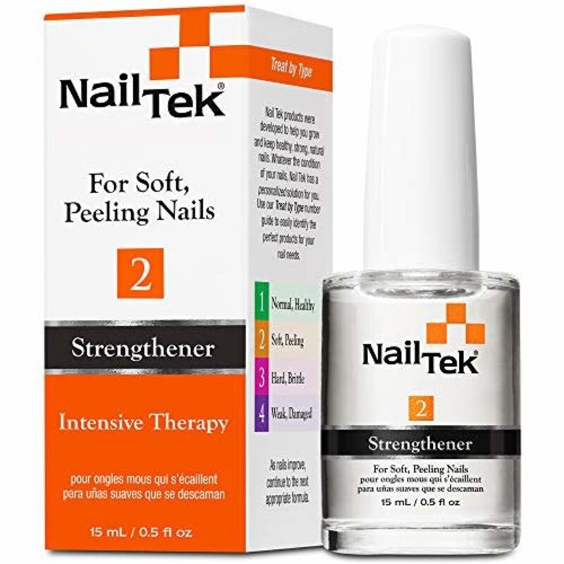 NAIL TEK NAIL TEK - For Soft Peeling Nails - Moisturizing Strengthener - 2  - 0.5oz