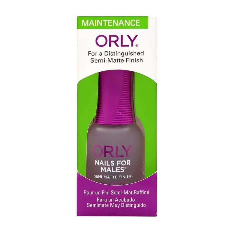 ORLY ORLY Nail Treatments Maintenance Nails For Men, 0.6oz