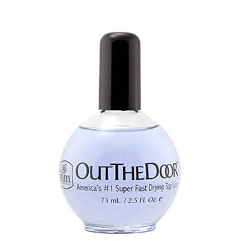INTERNATIONAL NAIL MANUFACTURERS INM Out The Door Speed Fast Dry Top Coat, 2.3oz