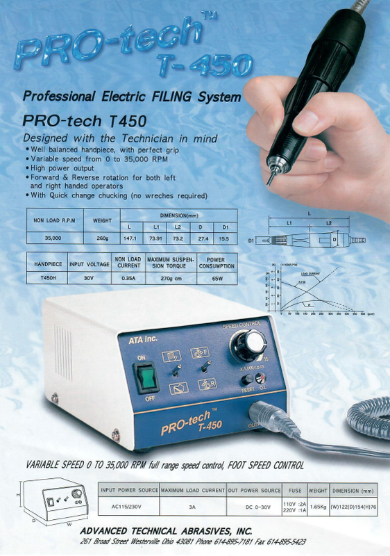 PRO TECH FILING SYSTEM PRO - TECH - T-450 Professional Filing System