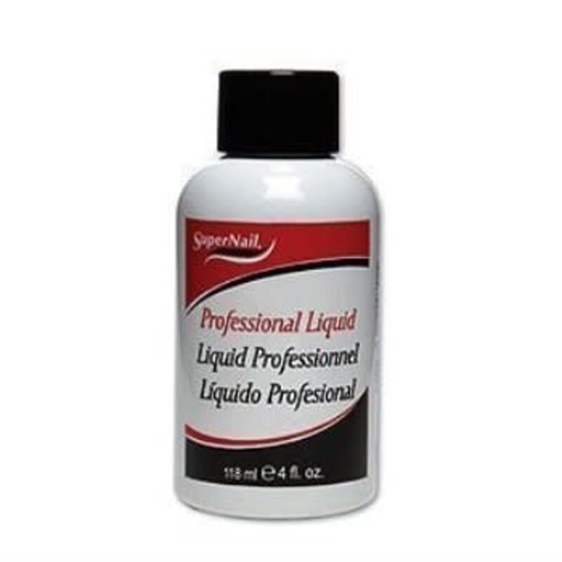 SUPER NAIL SUPER NAIL Professional Nail Liquid, 4 fl oz - 51475