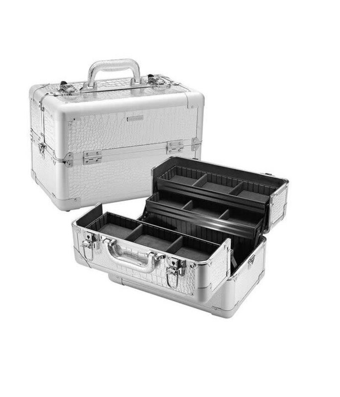 SALON CHIC SALONCHIC Storage Case - Silver