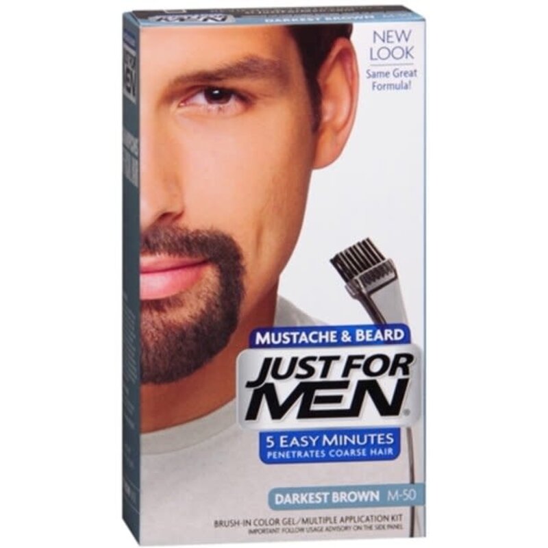 JUST FOR MEN JUST FOR MEN Beard and Mustache Color Kit