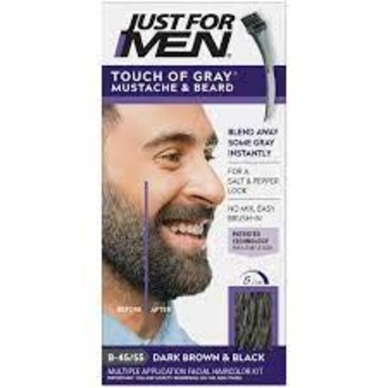 JUST FOR MEN JUST FOR MEN Beard and Mustache Color Kit
