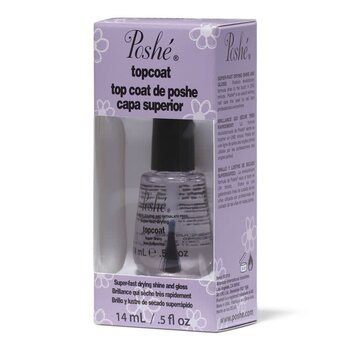 POSHE POSHE Fast Drying Top Coat, 0.5oz