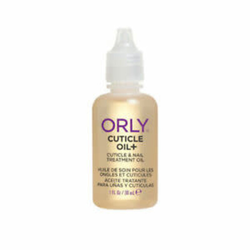 ORLY ORLY Nail Treatments Cuticle Oil +, 0.6oz