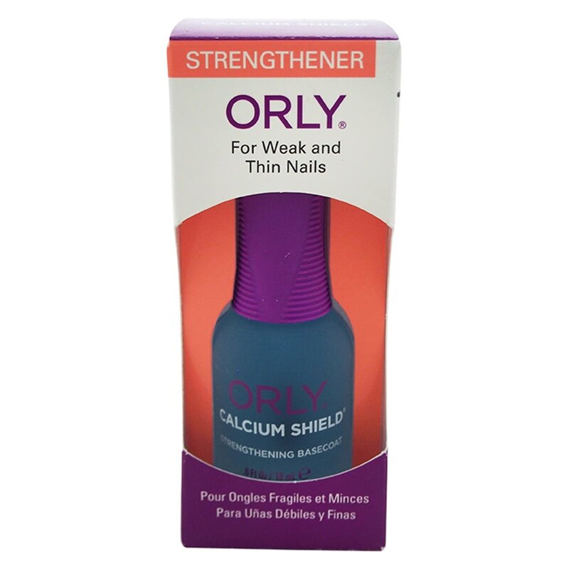 ORLY ORLY Nail Treatments Strengthener Calcium Shield, 0.6oz