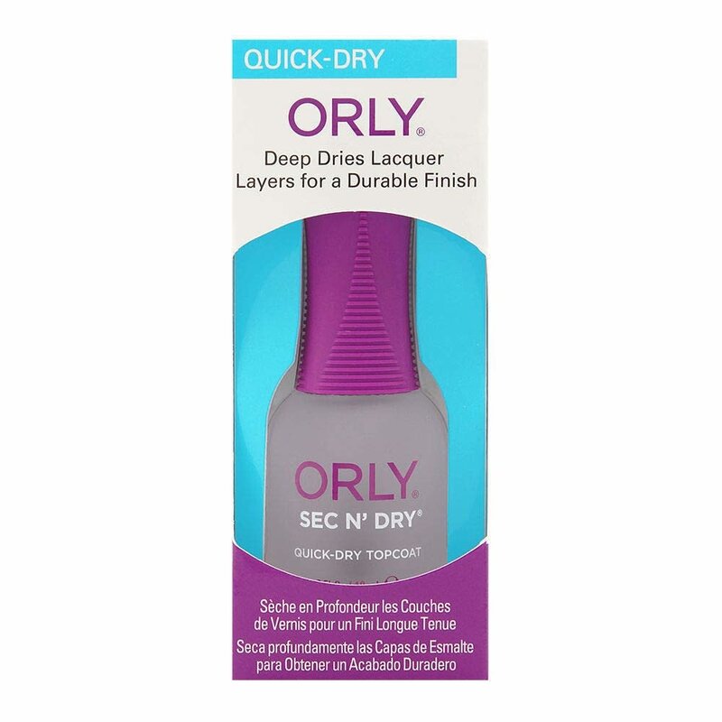 ORLY ORLY Nail Treatments Sec'n Dry Quick Dry, 0.6oz