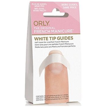 ORLY ORLY White Tip Guides French Manicure - 78