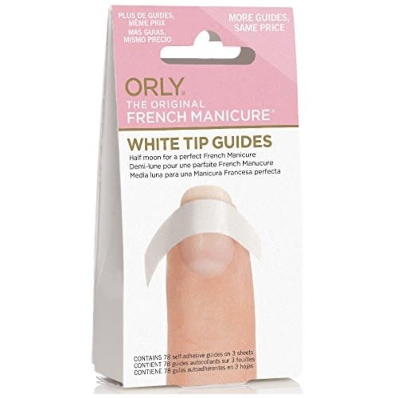 ORLY ORLY White Tip Guides French Manicure - 78