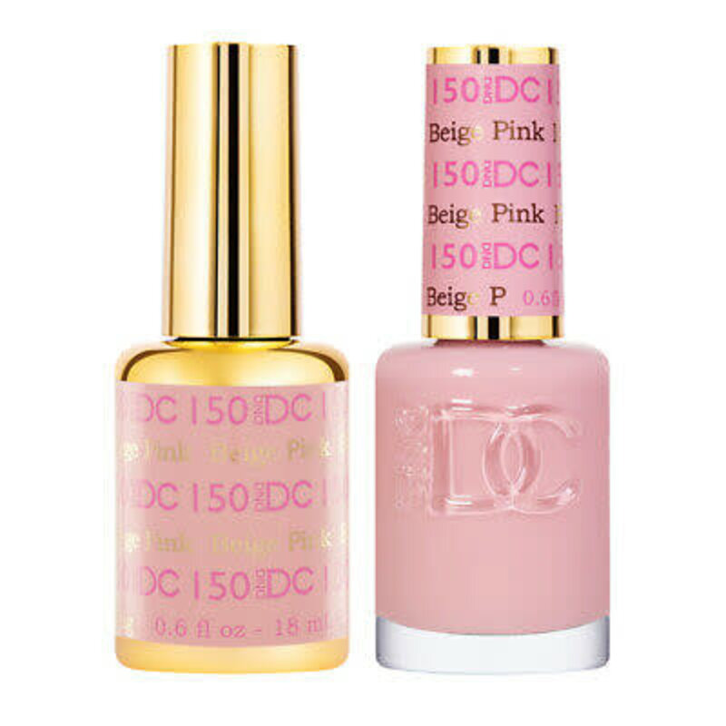 DND DC DUO Gel and Nail Lacquer Creamy Collection, 0.6oz