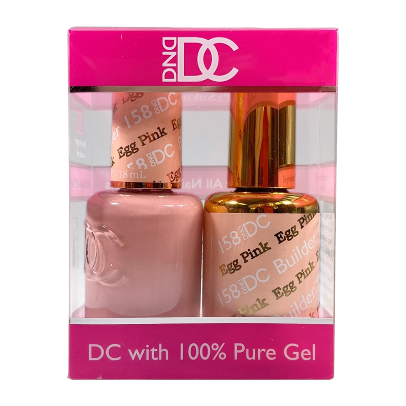 DND DC DUO Gel and Nail Lacquer Creamy Collection, 0.6oz