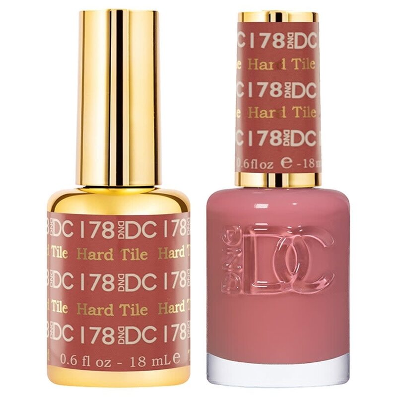 DND DC DUO Gel and Nail Lacquer Creamy Collection, 0.6oz