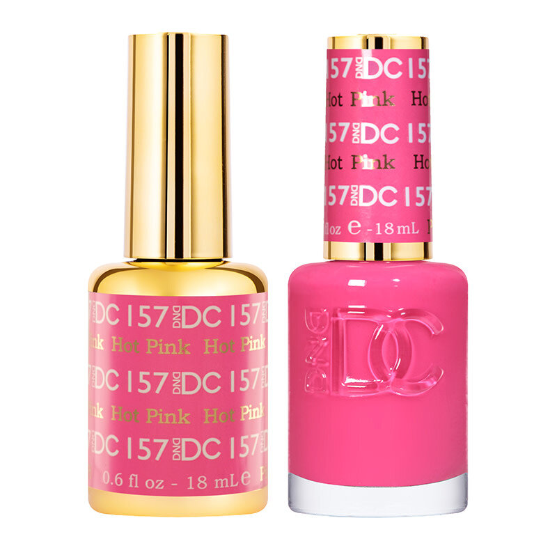 DND DC DUO Gel and Nail Lacquer Creamy Collection, 0.6oz