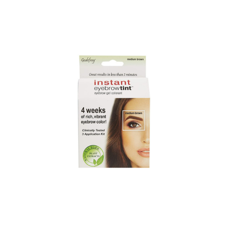 GODEFROY GODEFROY Instant Eyebrow Tint 3 Applications