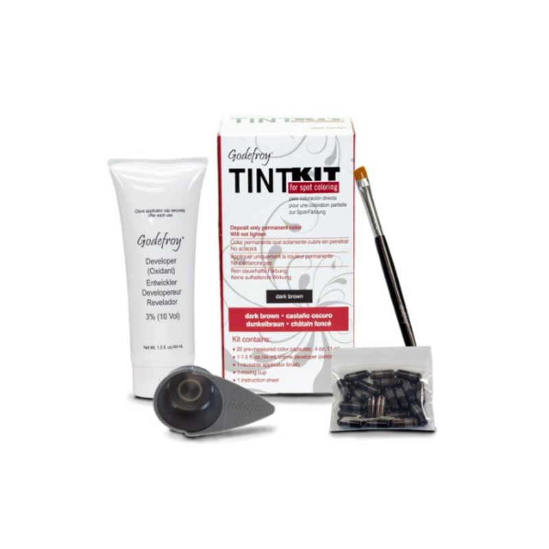 GODEFROY GODEFROY Tint Kit Hair Color Kit 20 Application