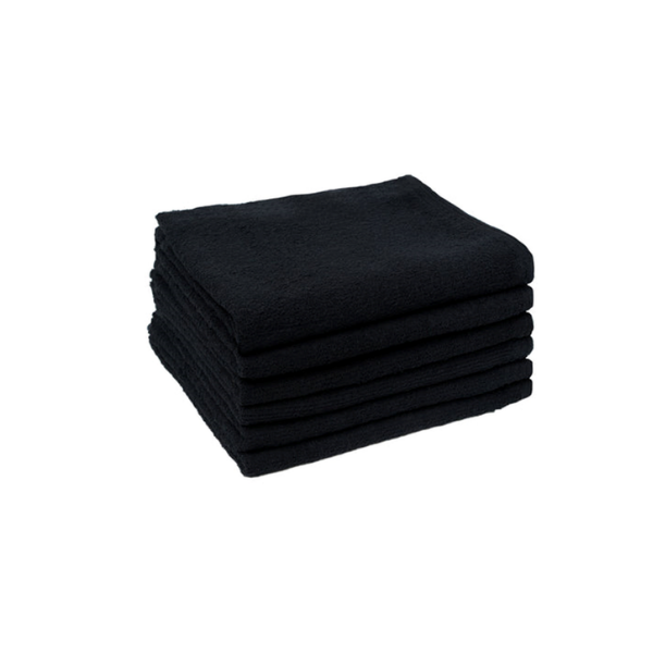 Black Onyx Washcloth