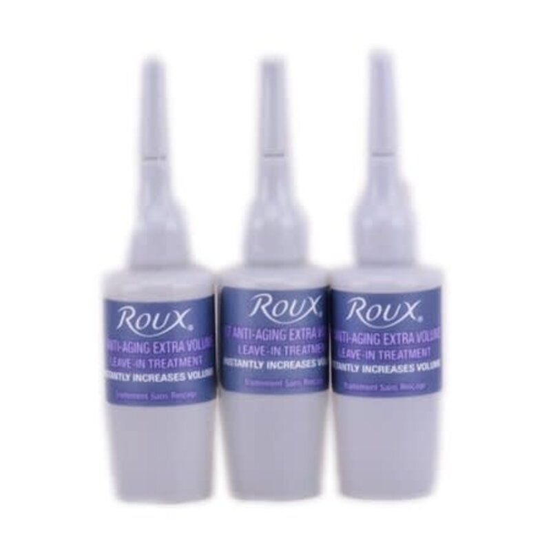 ROUX HAIR ROUX Fanci-Full New Rejuvenating Strengthening Anti-Aging Extra Volume with Thickening Collagen - Ampollas - RR08090