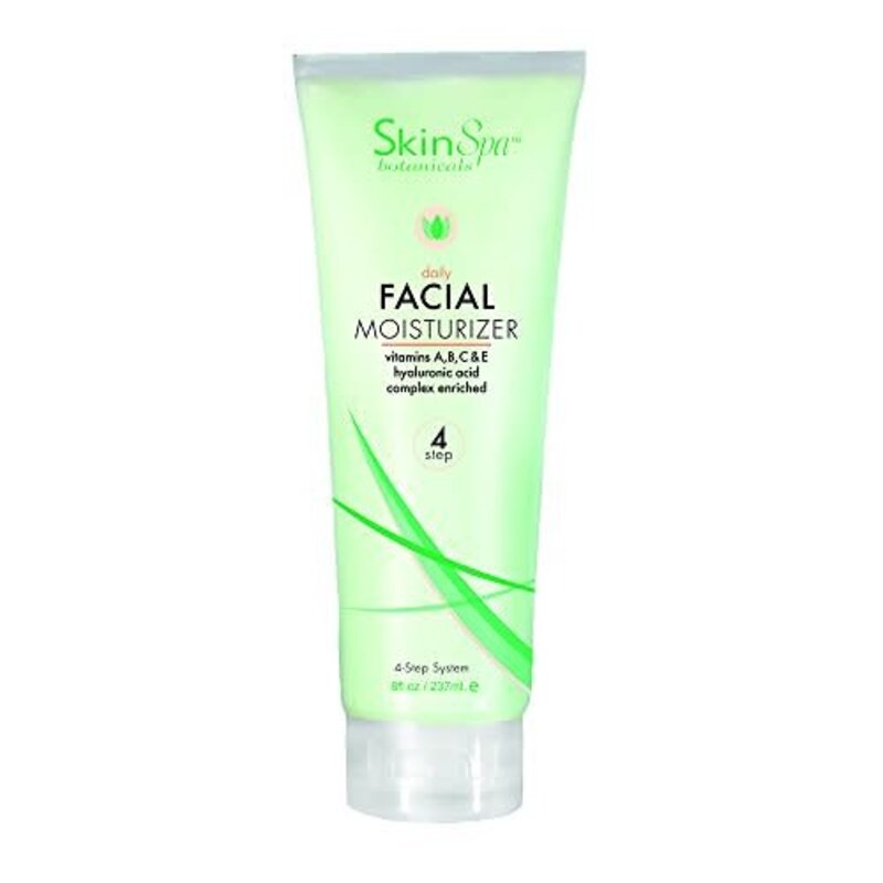 SKIN SPA BOTANICALS SKIN SPA Facial Moisturizing Cream, 8oz - 41410
