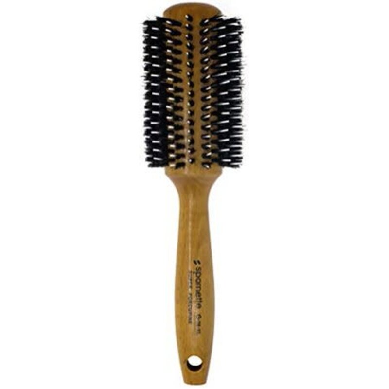 SPORNETTE SPORNETTE G Porcupine Boar Nylon Bristle Rounder Brush, 2 Inch - G-36