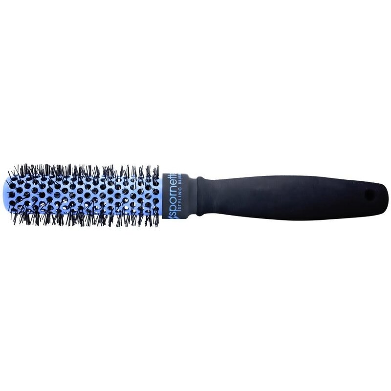 SPORNETTE SPORNETTE Prego Nylon Bristle Ceramic Aerated Round Hair Brush ,1.5 Inch - 260