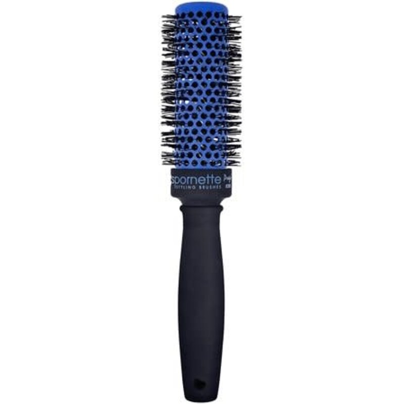 SPORNETTE SPORNETTE Prego Nylon Bristle Ceramic Aerated Round Hair Brush, 2 Inch - 265