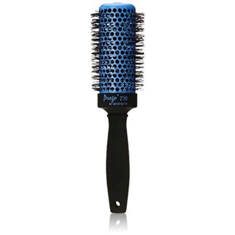 SPORNETTE SPORNETTE Prego Nylon Bristle Ceramic Aerated Round Hair Brush, 2.5 Inch - 270