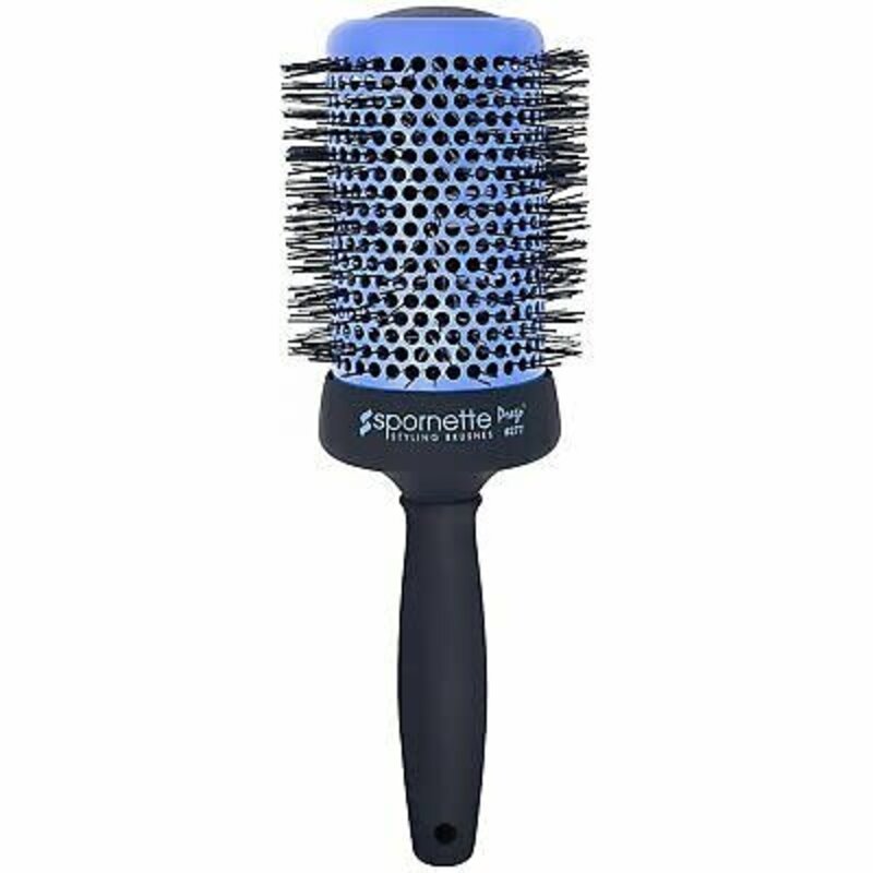 SPORNETTE SPORNETTE Prego Nylon Bristle Ceramic Aerated Round Hair Brush, 3.5 Inch - 277