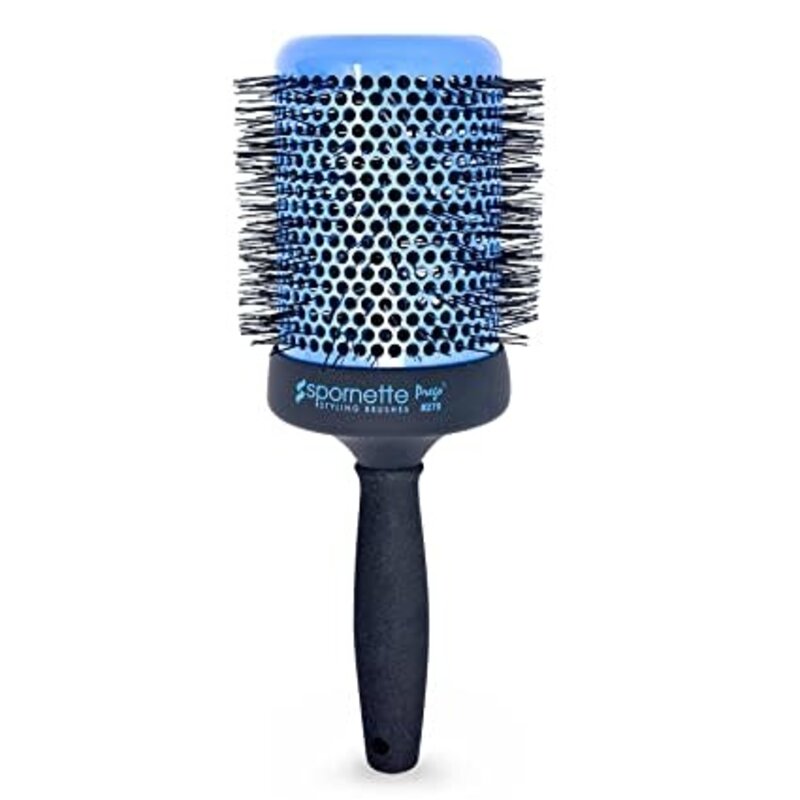 SPORNETTE SPORNETTE Prego Nylon Bristle Ceramic Aerated Round Hair Brush, 4 Inch - 279