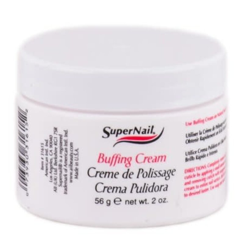 SUPER NAIL SUPER NAIL Buffing Cream, 2oz - 31615
