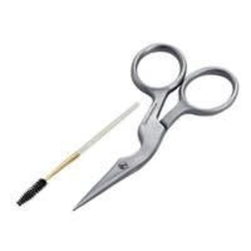 TWEEZERMAN TWEEZERMAN PROFESSIONAL Brow Shaping Scissors and Brush 2 Pc - 2914-R