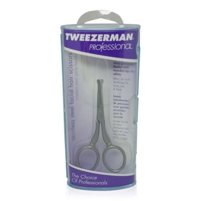 TWEEZERMAN TWEEZERMAN PROFESSIONAL Facial Hair Scissors - 29021-MG