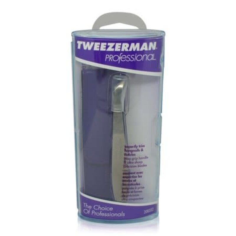TWEEZERMAN TWEEZERMAN PROFESSIONAL V-cuticle Nipper - 3296-P