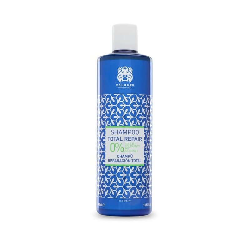 VALQUER PROFESIONAL VALQUER Shampoo Total Repair Zero 0%, 13.52oz