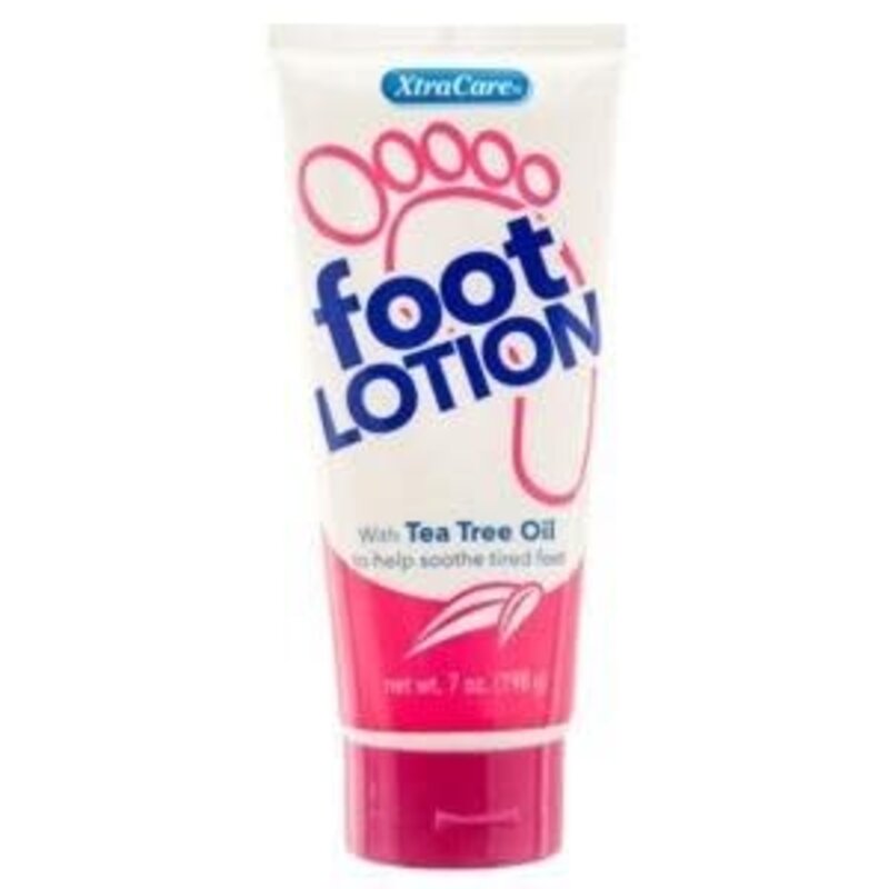 XTRACARE XTRACARE Foot Lotion Pink, 7oz