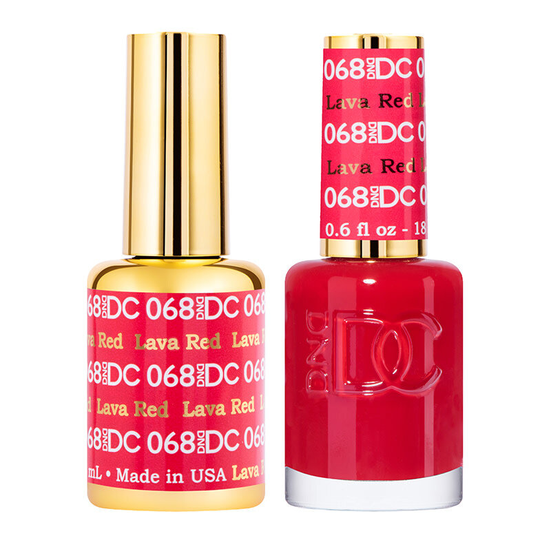 DND DC DUO Gel and Nail Lacquer, 0.6oz