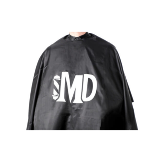 MD MD - Standard Barber Cape Logo