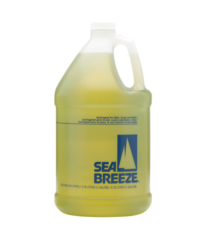 SEA BREEZE ASTRINGENT SEA BREEZE Astringent For Skin, Scalp, Nails, Gallon - HP - SEP0404