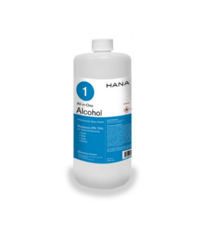 HANA SPA PRODUCTS HANA IPA 70% Isopropyl Alcohol, 32oz