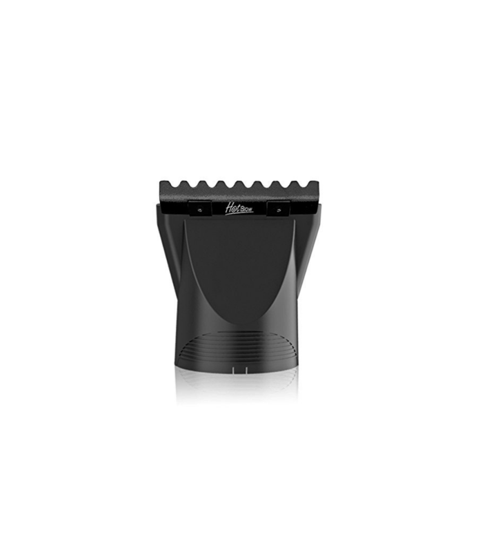 M HAIR DESIGNS M HAIR DESIGNS Hot Blow Heat Dishes Professional Hair Dryer Nozzle Concentrator Attachment - Black
