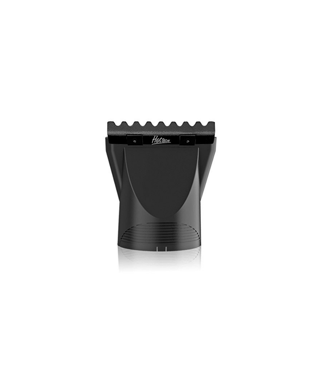 M HAIR DESIGNS Hot Blow Heat Dishes Professional Hair Dryer Nozzle  Concentrator Attachment - Black - DUKANEE BEAUTY SUPPLY