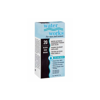 WATER WORKS FOR MEN AND WOMEN Water Works Powder Hair Color