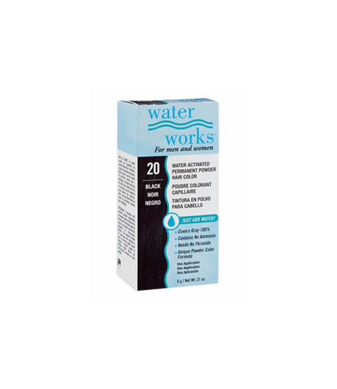 WATER WORKS FOR MEN AND WOMEN Water Works Powder Hair Color