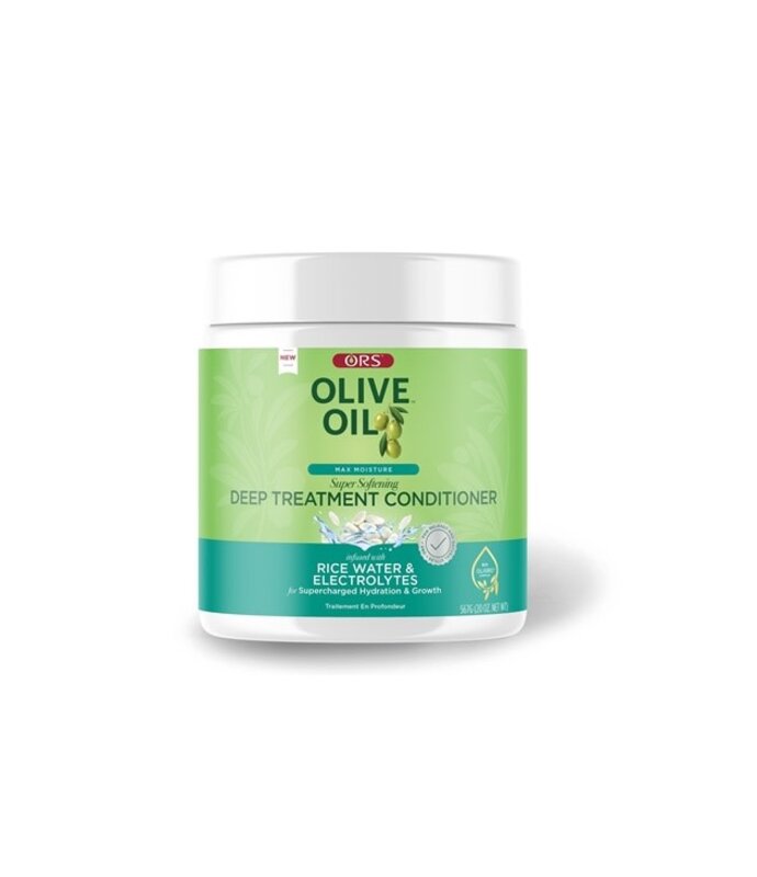 ORS ORS Olive Oil Deep Treatment Conditioner - Rice Water & Electrolytes, 20oz - ORS21017