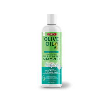 ORS ORS Olive Oil Super Hydrating Sulfate-Free Shampoo Rice Water & Electrolytes, 16oz - ORS21016