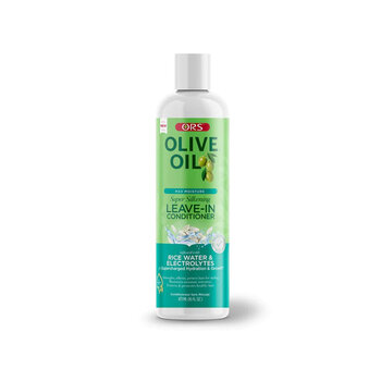 ORS ORS Olive Oil Super Silkening Leve In Conditioner Rice Water & Electrolytes, 16oz - ORS21020