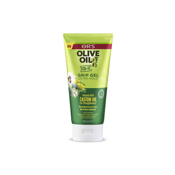 ORS ORS Olive Oil Super Hold Grip Gel Castor Oil, 5oz - ORS11800