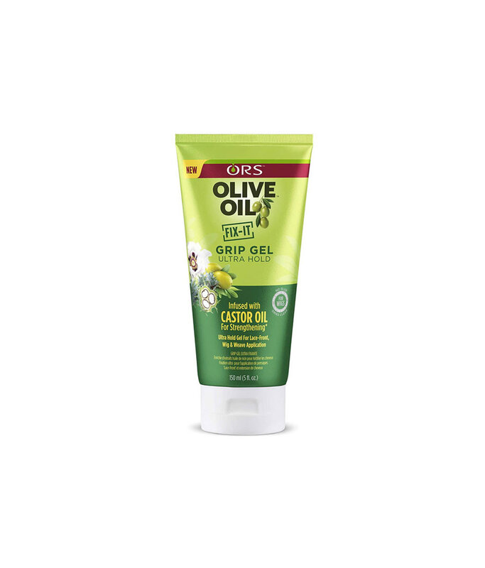 ORS ORS Olive Oil Super Hold Grip Gel Castor Oil, 5oz - ORS11800
