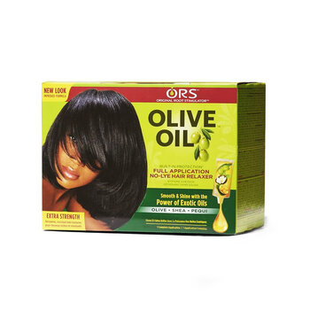 ORS ORS Olive Oil Full Application No-Lye Hair Relaxer Extra Strength - ORS11098