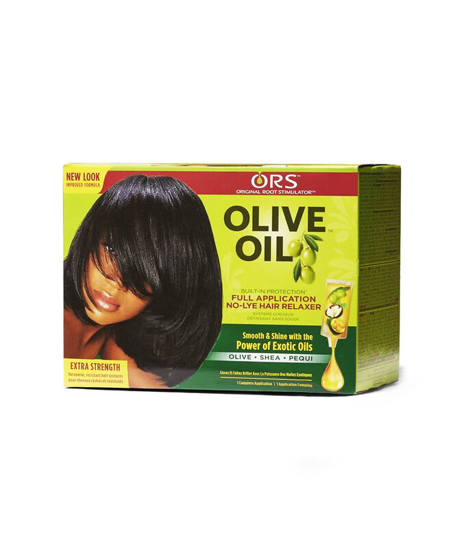 ORS ORS Olive Oil Full Application No-Lye Hair Relaxer Extra Strength - ORS11098